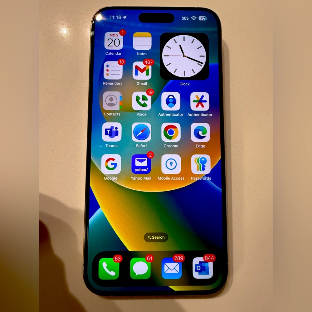 iPhone 15 ProMax 1TB!